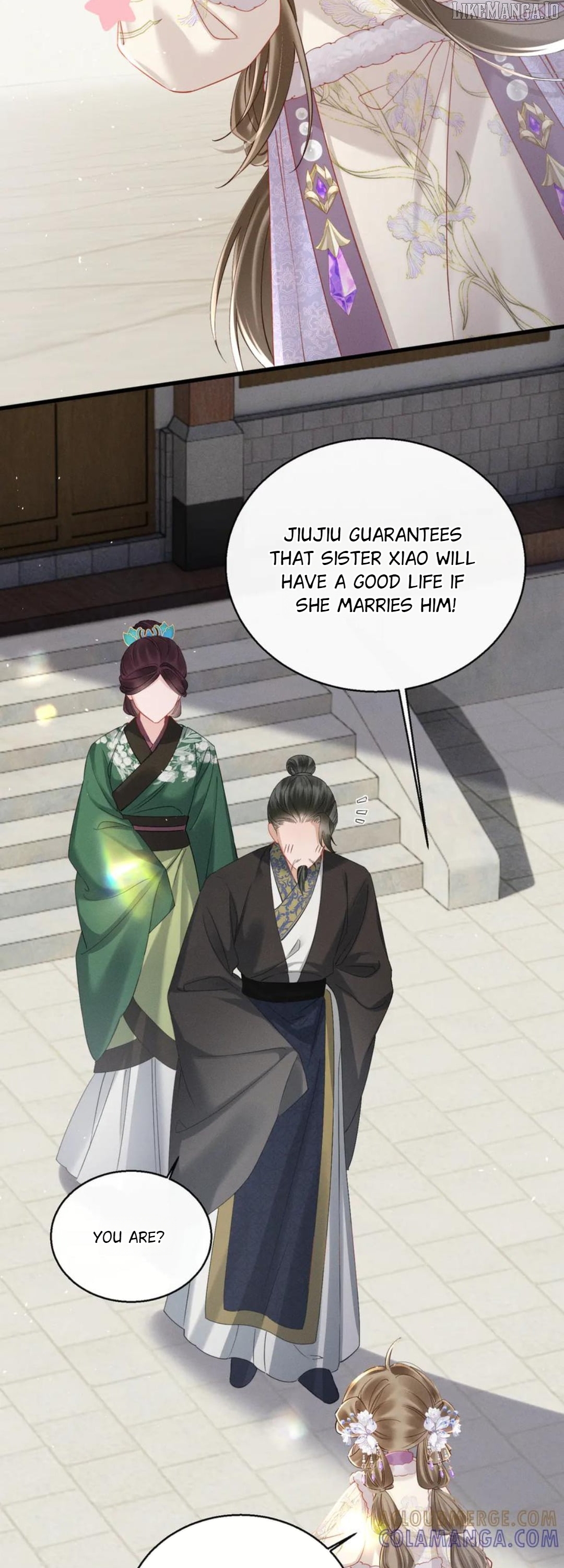 The Tyrant’s Family Lasts Thanks To Her Inner Voice Chapter 64 - page 28